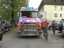 Scania seria T, widok z przódu, orurowanie