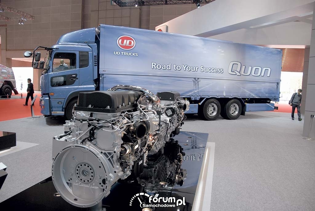 UD Trucks Quon - Tokyo Motor Show 2011