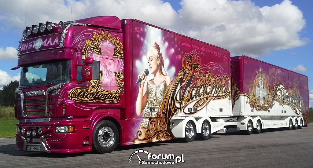 Madonna będzie obecna na zlocie Master Truck 2014!