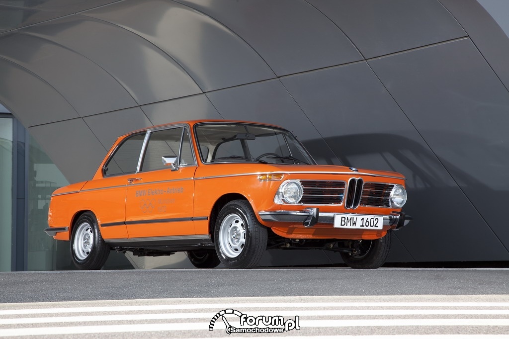 BMW 1602 Electric (1972), przód