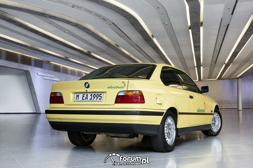 BMW 325 / BMW electric (1992-1997) - samochód elektryczny