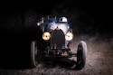Bugatti T40, przód