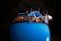 Bugatti T40, wnętrze