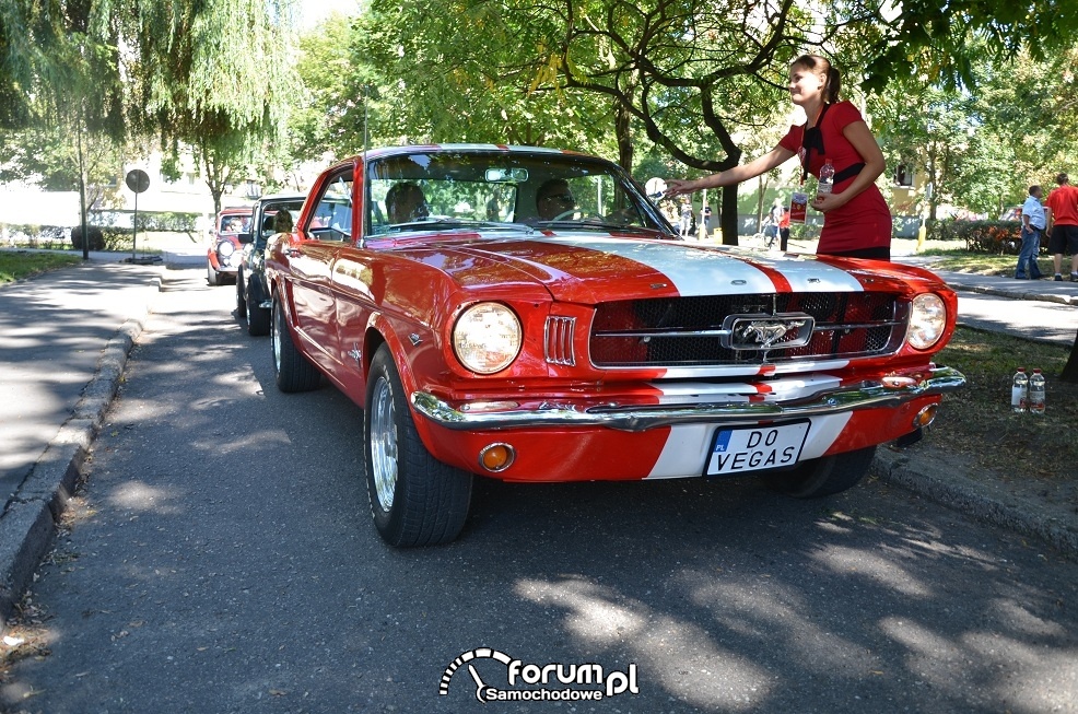 Ford Mustang, Międzynarodowy Zlot Pojazdów Zabytkowych, Oława 2013