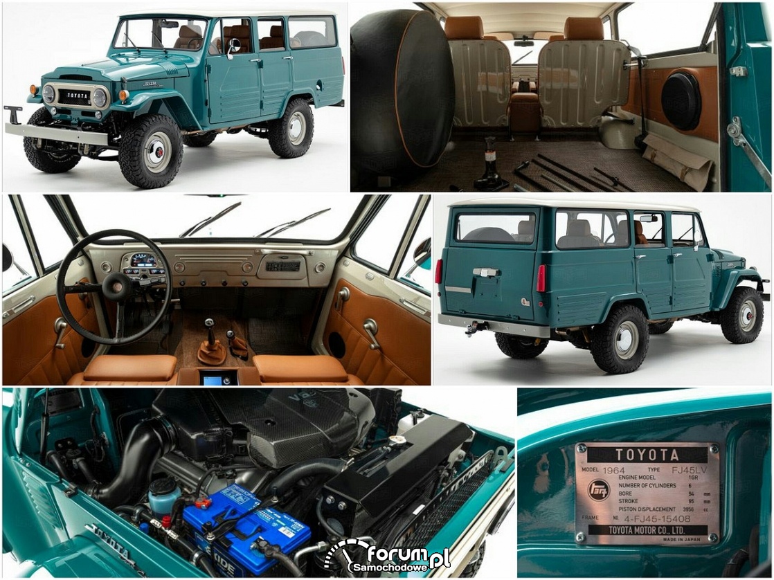 Land Cruiser FJ45LV - odrestaurowany unikat