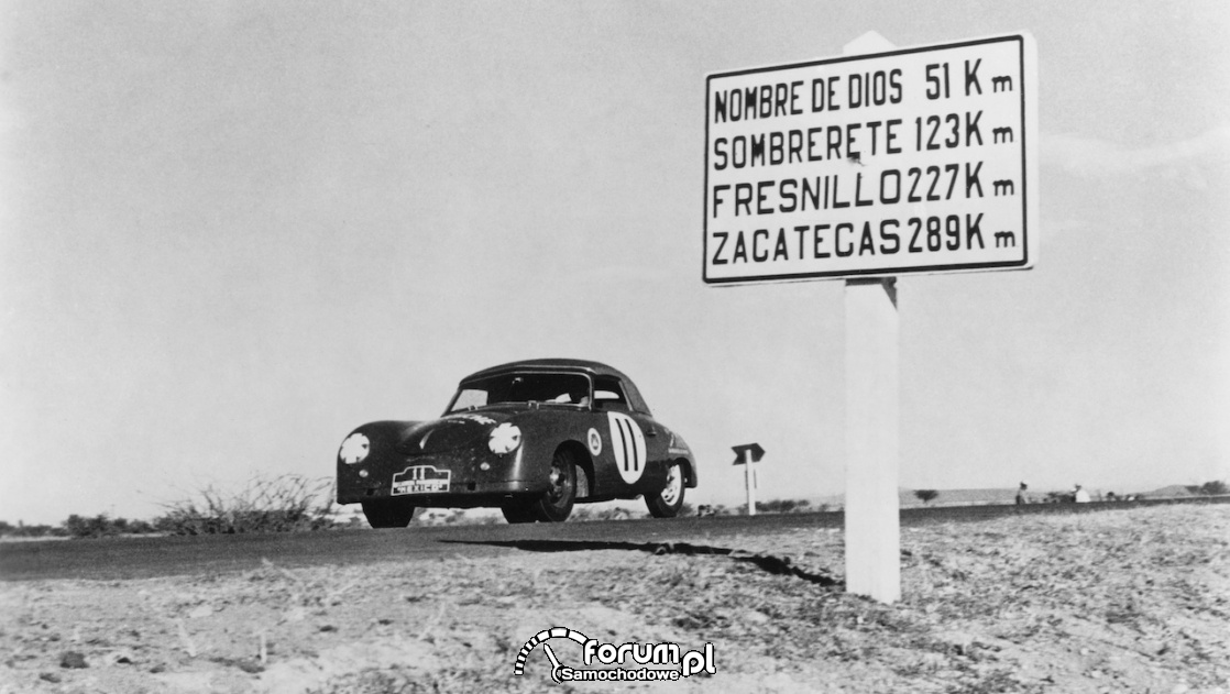 Carrera Panamericana – wyścig, który wpłynął na historię motoryzacji