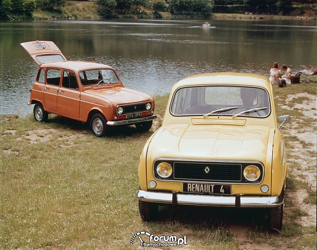 1961: Renault 4L - "samochód zapewniający pełnię życia"