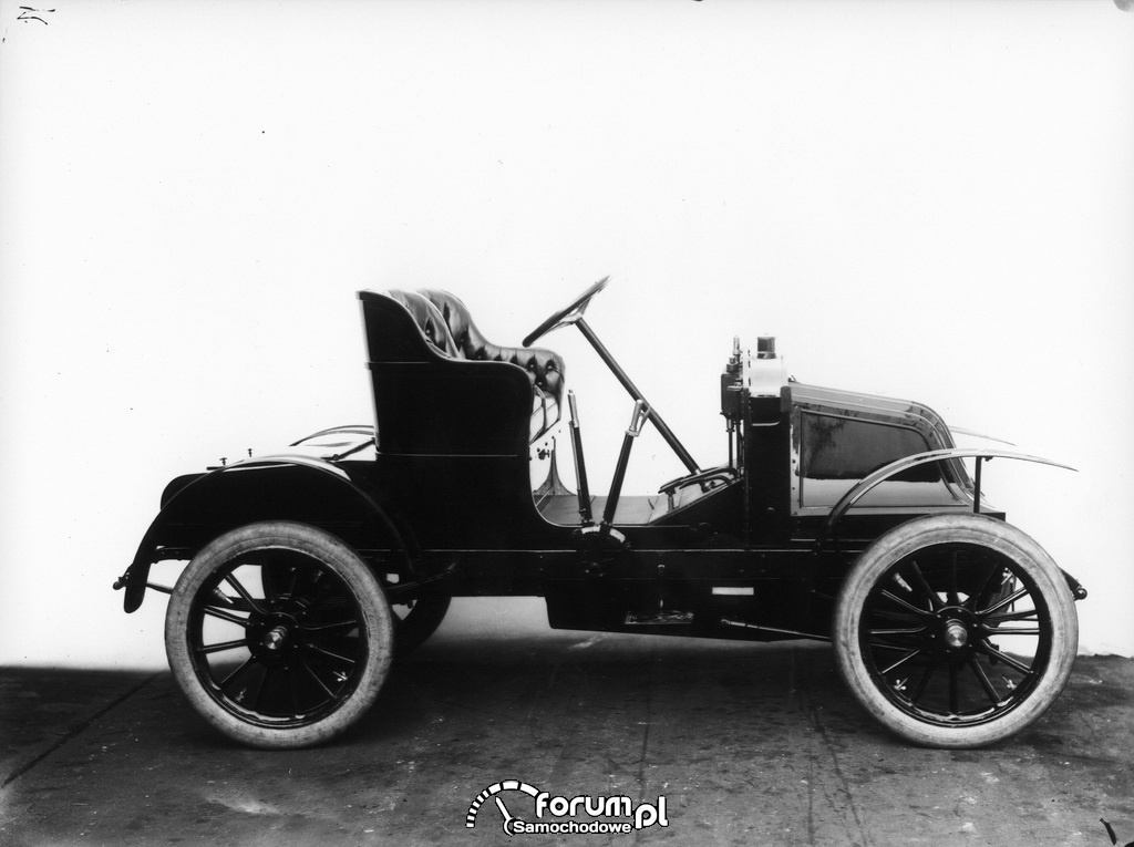 Renault Type AX Cabriolet - 1908 r.