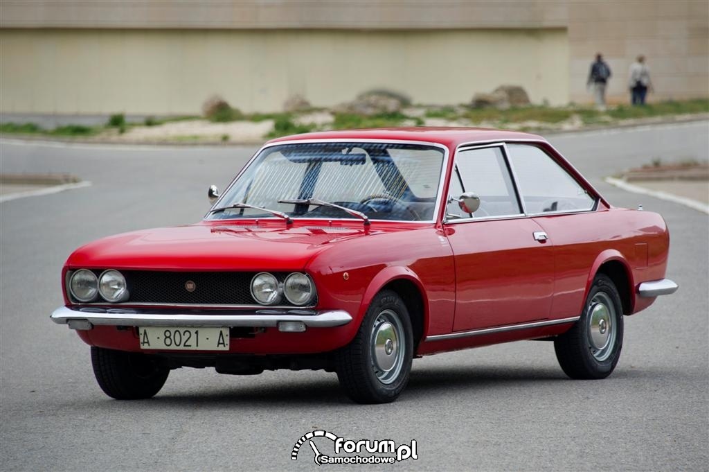 SEAT 124 Coupe Sport 1972, 2