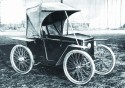 Slaby-Beringer z 1923 roku - samochód elektryczny