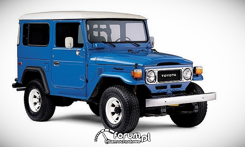 61. urodziny nazwy Land Cruiser