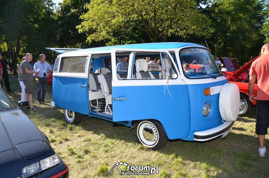 VW Transporter - ogórek, Oława 2013