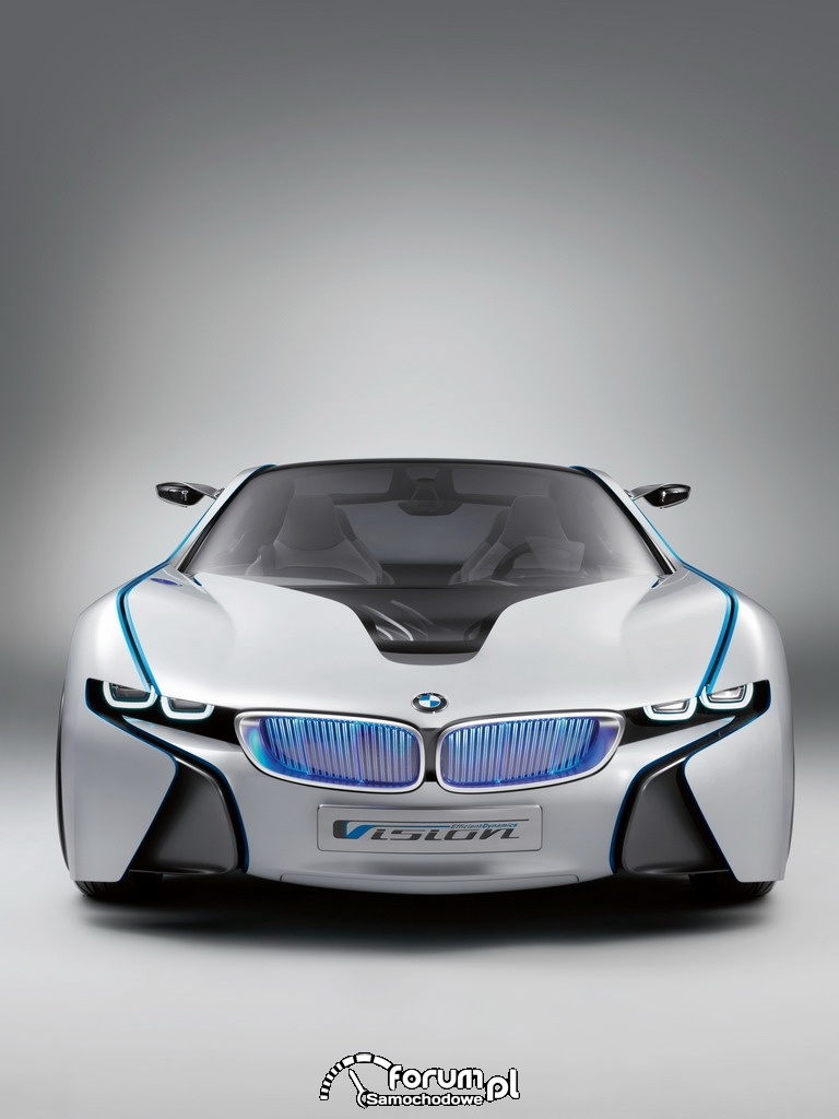 BMW Vision EfficientDynamics, napęd elektryczny, 2009