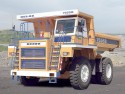 Belaz 7555B, wywrotki giganty