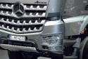 Mercedes-Benz Arocs, zabezpieczenie przodu przed trudnym terenem