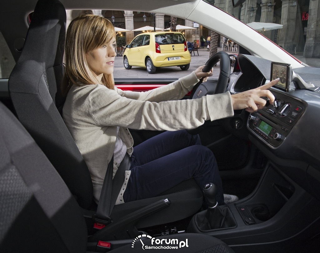 Navigacja - Seat Mii