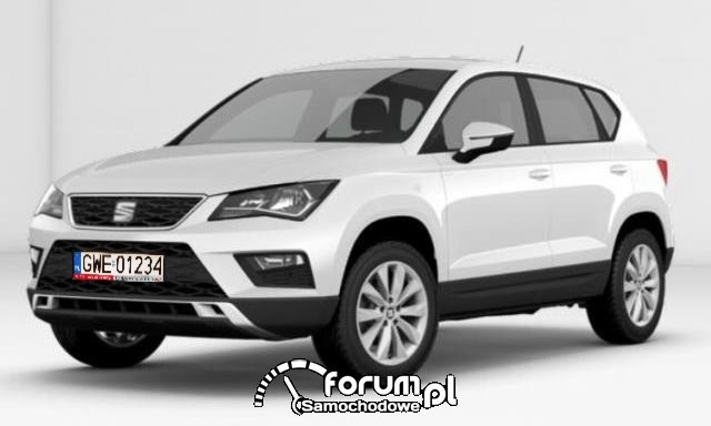 Nówka SUV Seat ATECA