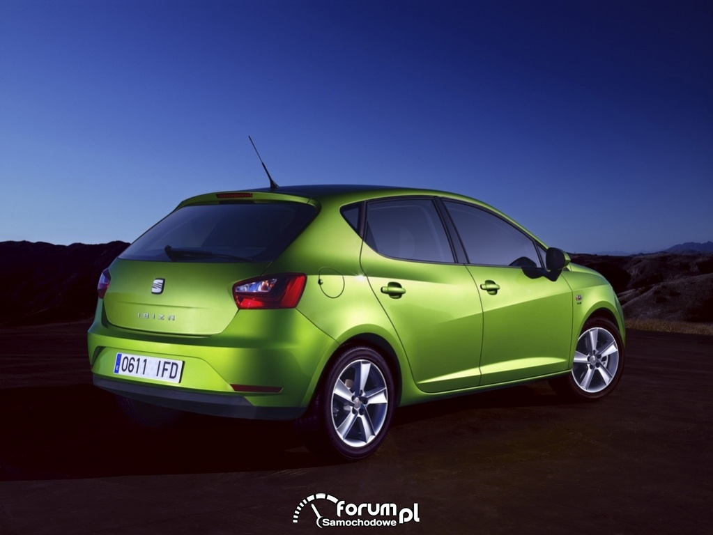 SEAT Ibiza 2012 2