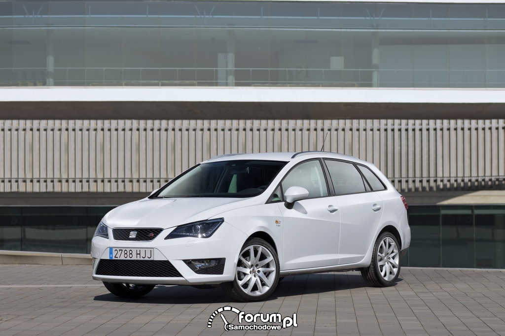 Seat Ibiza 2012 - 5 drzwi kombi