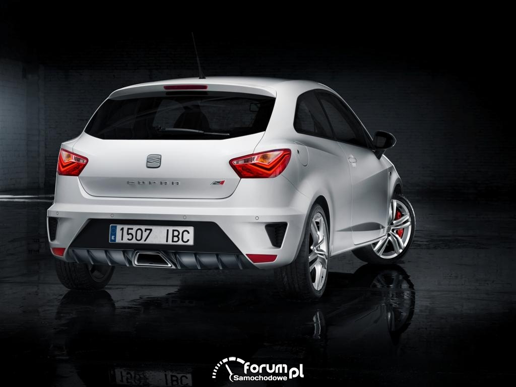 SEAT Ibiza Cupra, tył