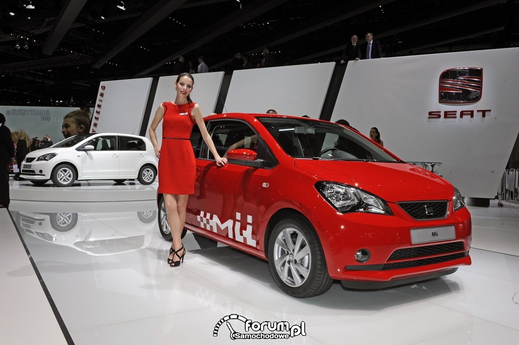 Seat Mii - salon Genewa 2012