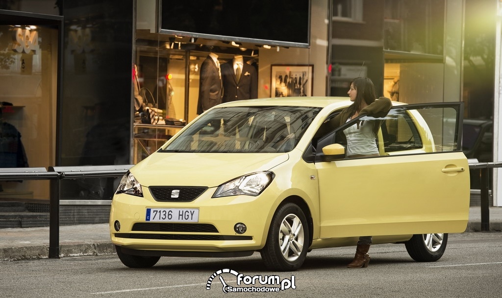 SEAT Mii w mieście