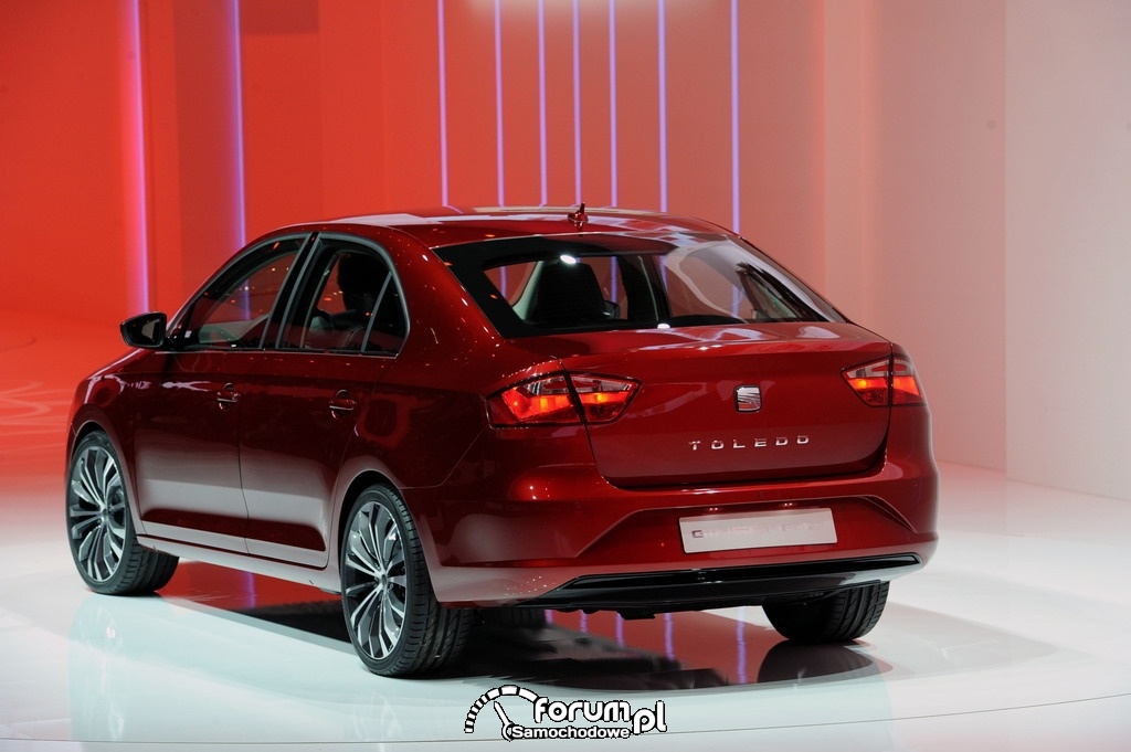 Seat Toledo Concept 2012, 3