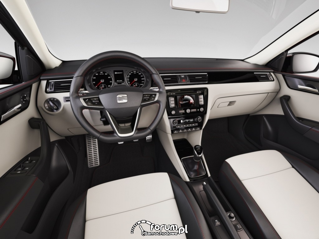 Seat Toledo Concept 2012 - wnętrze, 2