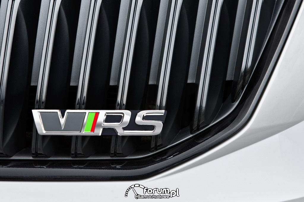 Logo - Skoda Octavia RS