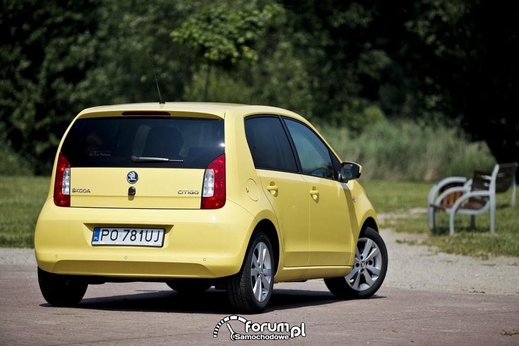 Samochodem Roku 2013 w Danii została SKODA Citigo