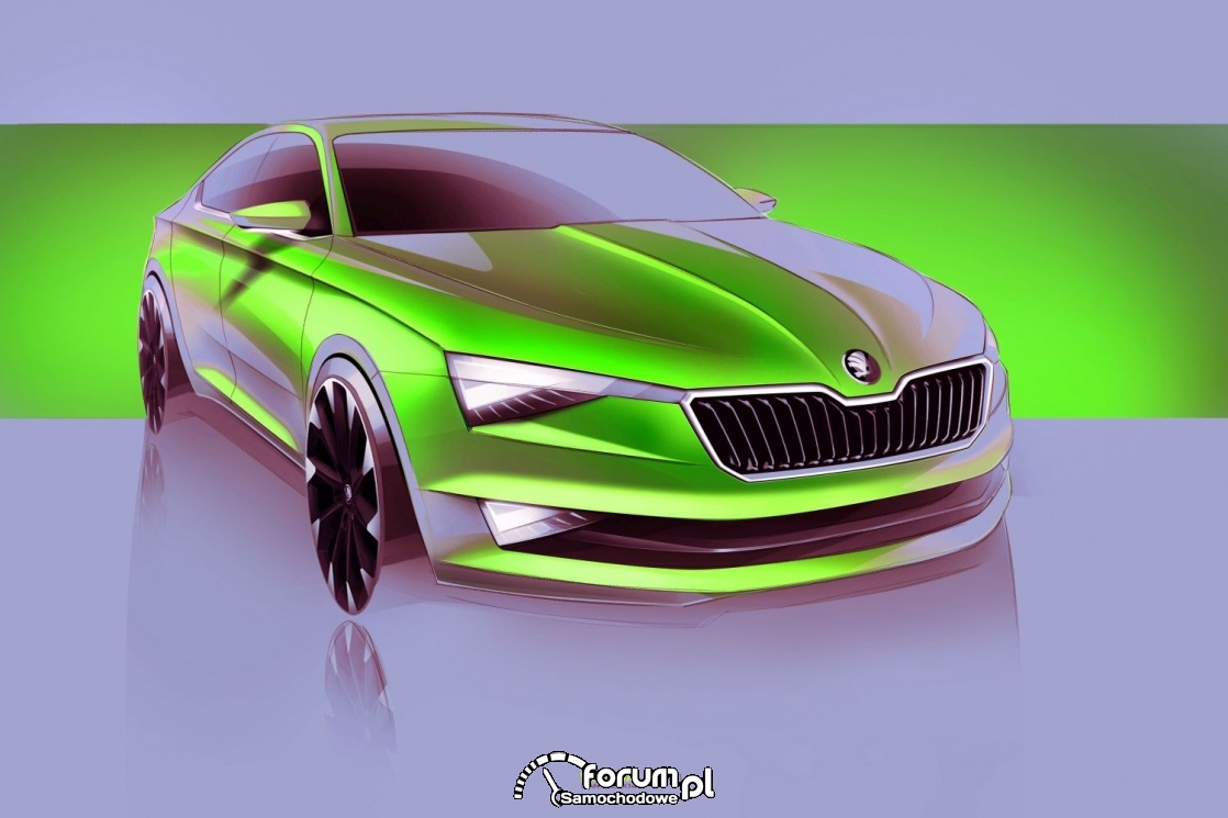 Skoda Design, projekt samochodu