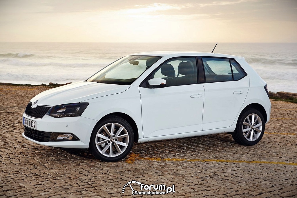 Skoda Fabia, 2015