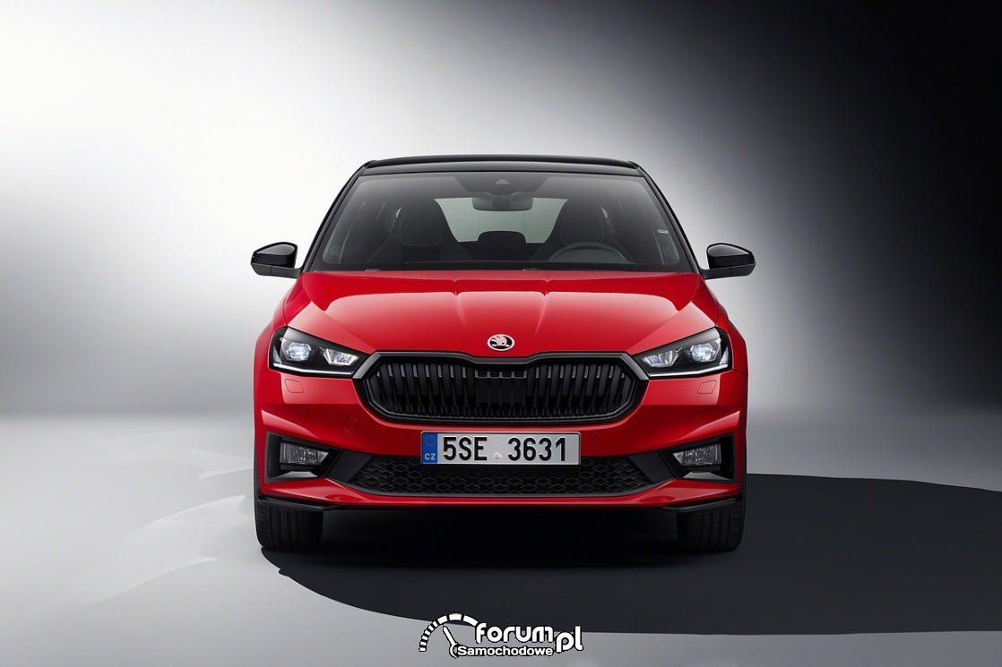 Skoda Fabia MONTE CARLO - wariant sportowo-lifestylowy