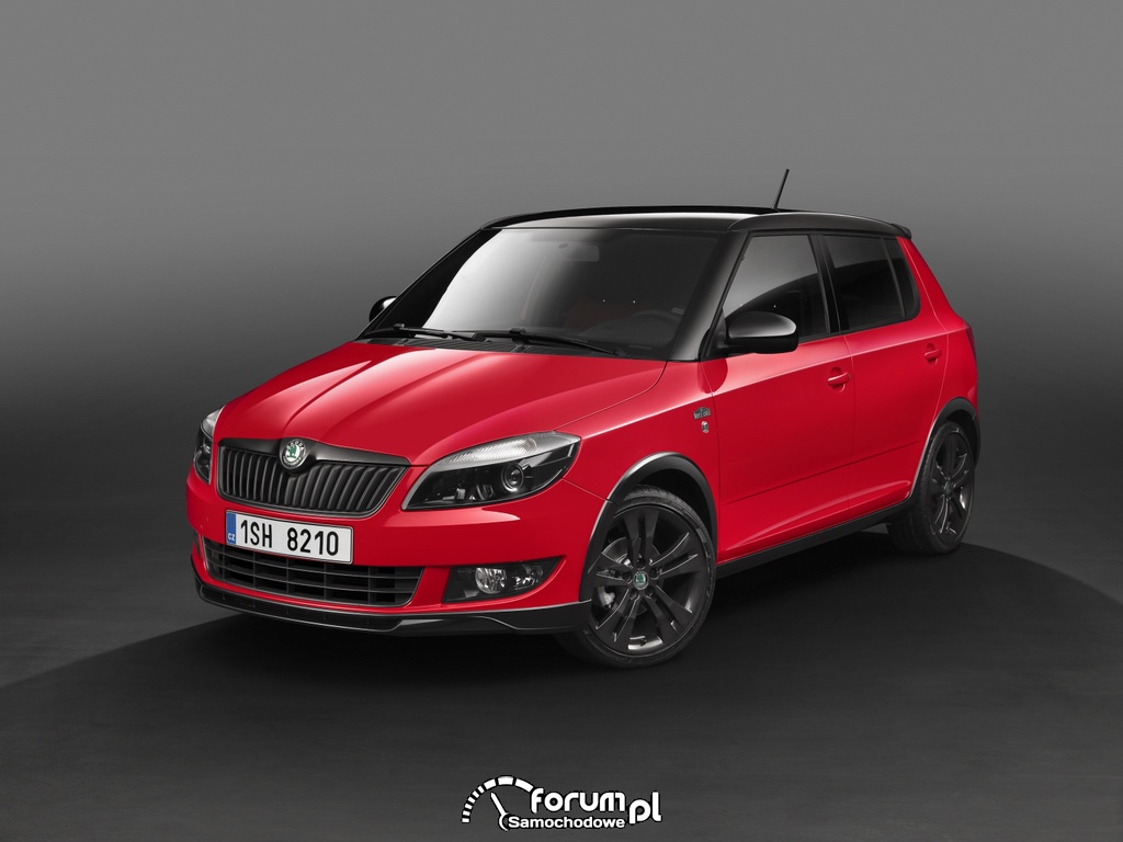 Skoda Fabia - bardziej sportowa z pakietem stylistycznym RS