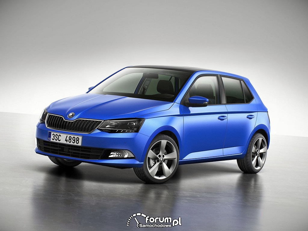 Młodsza Skoda Fabia - nowoczesne auto