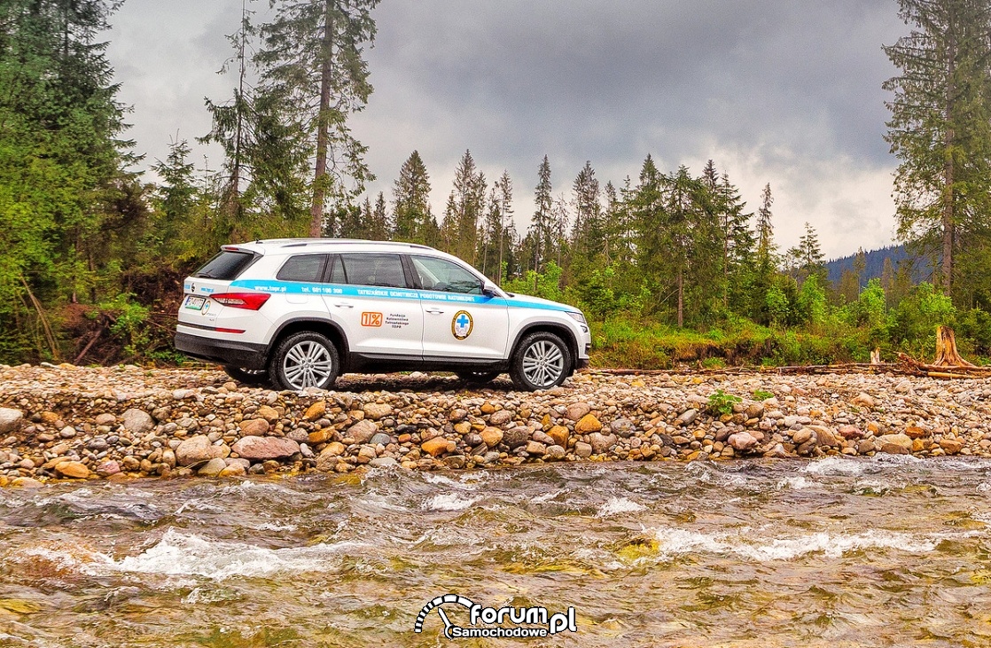 TOPR wspierany przez markę Skoda od 15 lat