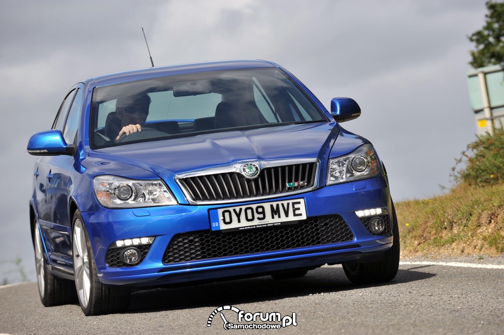 Skoda Octavia II VRS