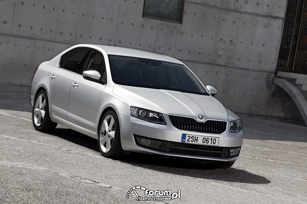 Skoda Octavia III, 2013