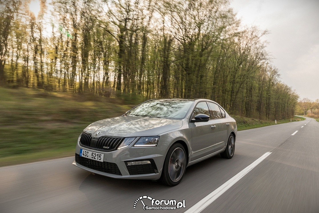 Skoda Octavia z nowoczesnym i oszczędnym silnikiem 1.5 TSI