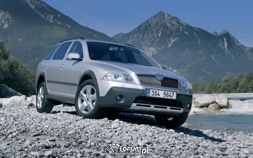 Skoda Octavia Scout 2.0 FSI - dane techniczne