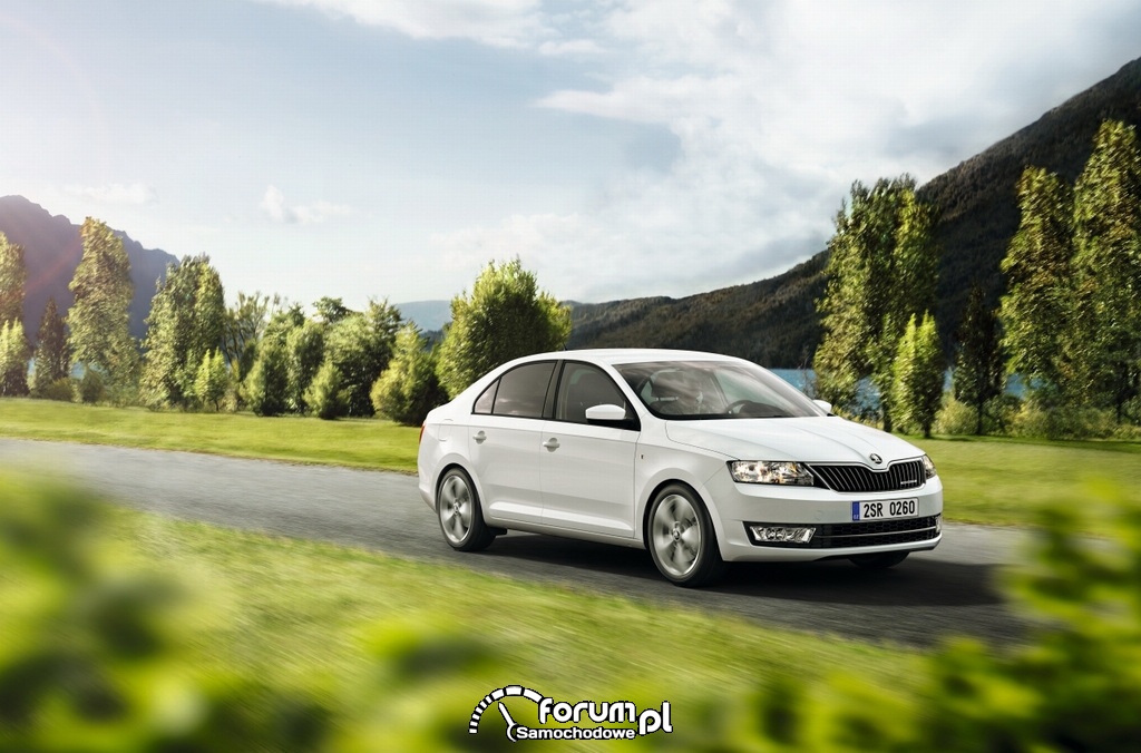 Skoda Rapid GreenLine