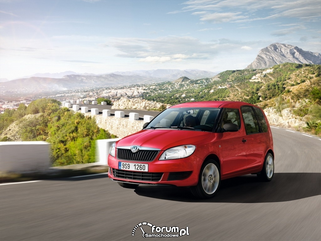 Skoda Roomster Fresh - seria limitowana