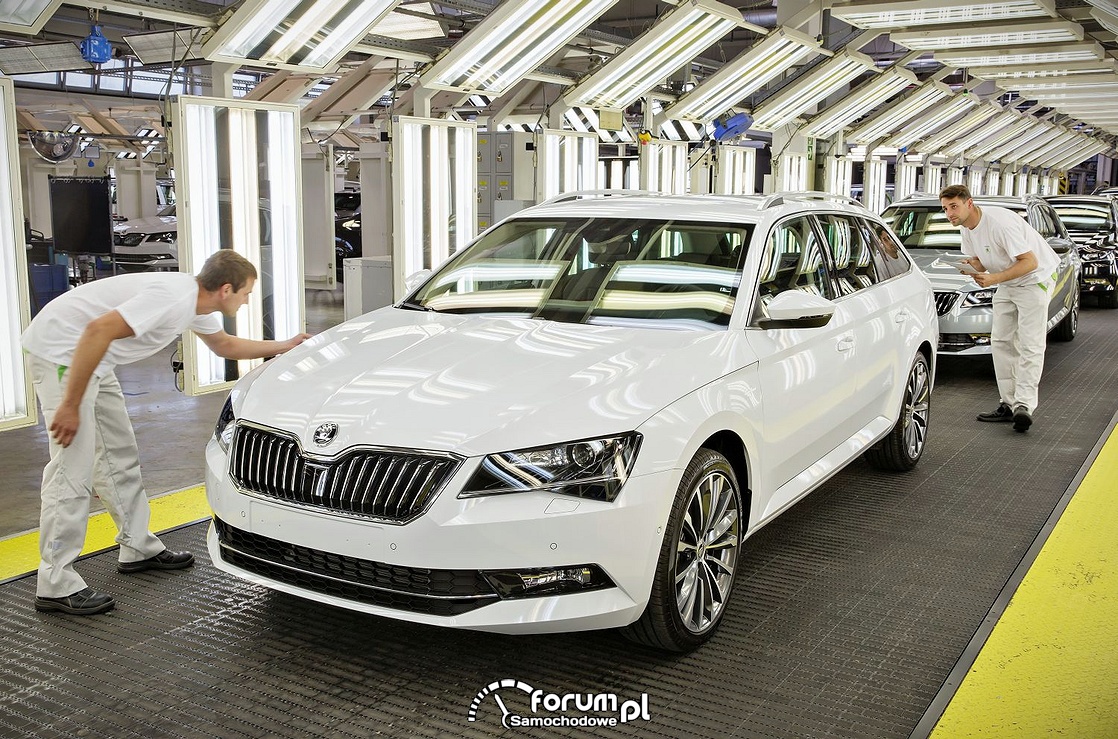 Nowa Skoda Superb w wersji kombi