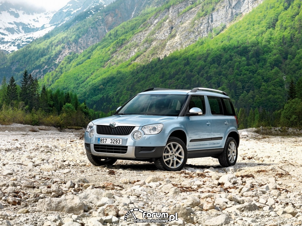 SKODA Yeti zwycięzcą w raporcie niezawodności