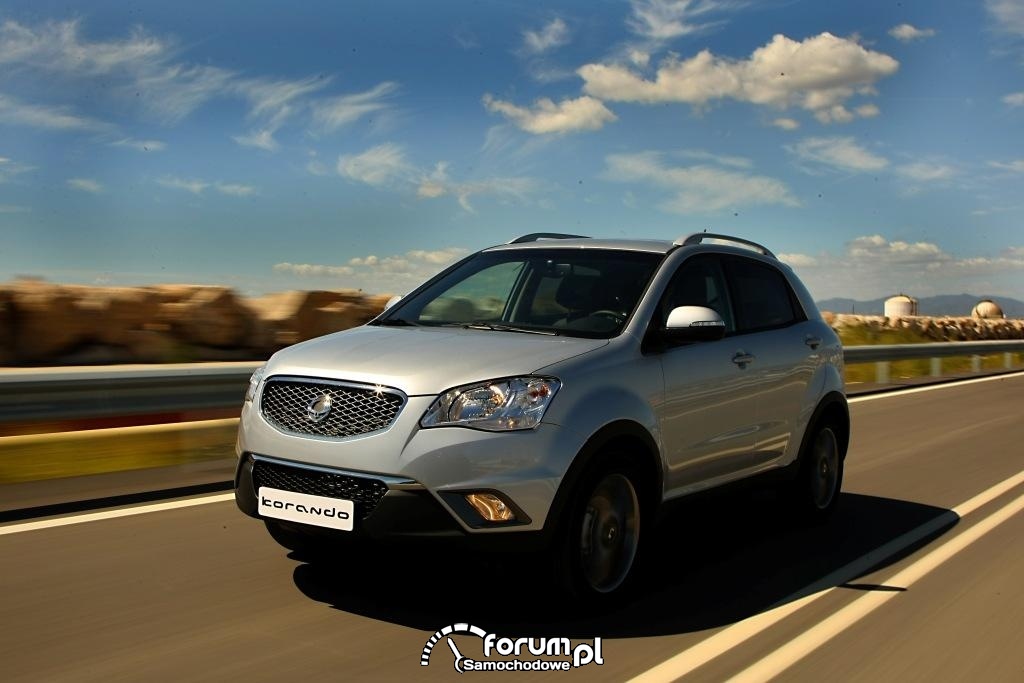 Ssangyong Korando