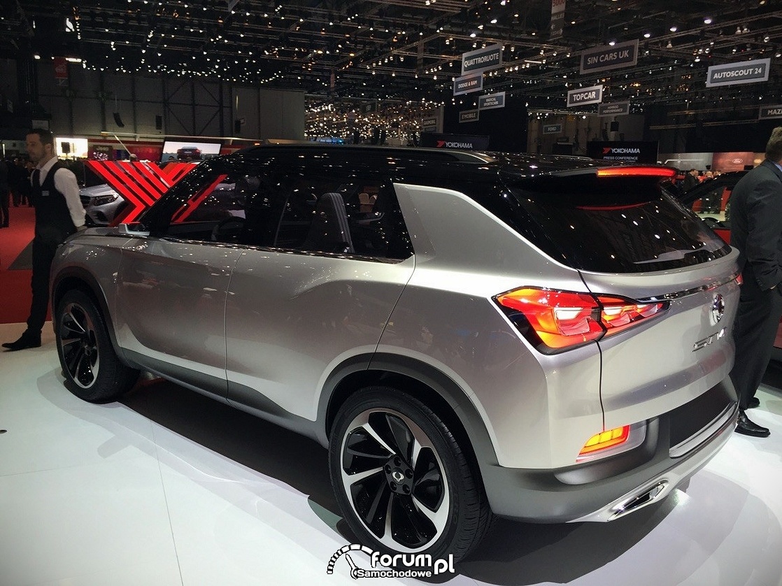 SsangYong SIV, targi, Geneva