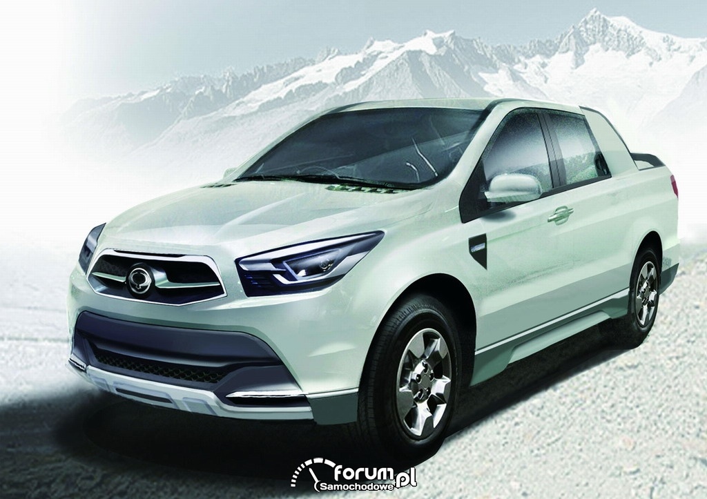 Ssangyong SUT 1 Concept