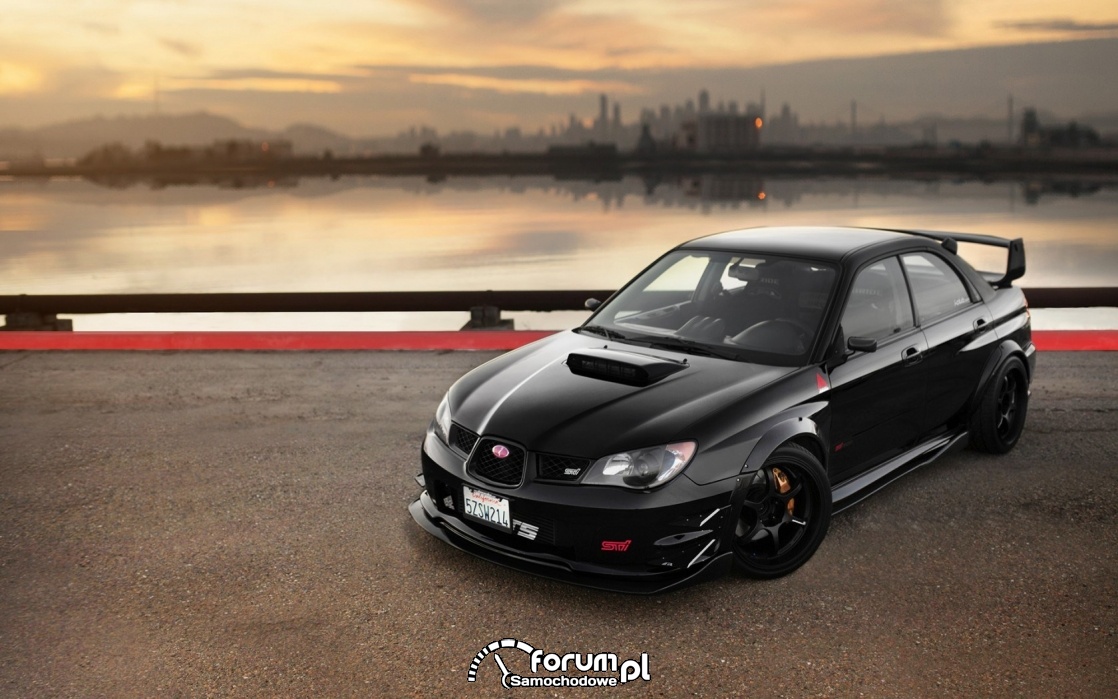 Subaru Impreza Black