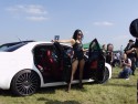 Dziewczyna i Alfa Romeo