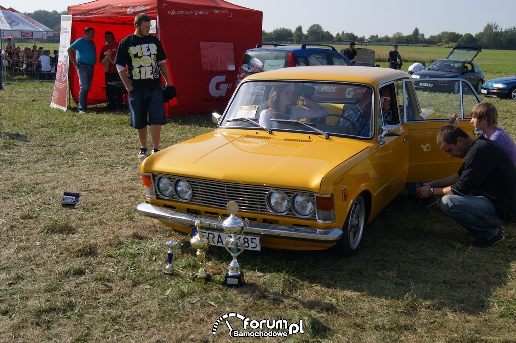 Fiat 125P - nagrody